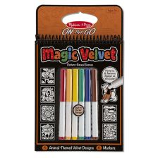 Μαγικά βελούδινα ζώα Melissa and Doug 15397