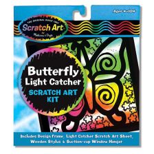 Ξυστά αυτοκόλλητα Melissa and Doug 15885