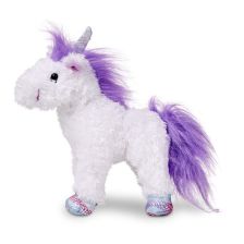 Λούτρινος Μονόκερος Melissa and Doug Λευκός 17572