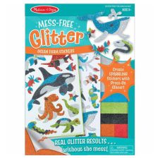 Λαμπερά αυτοκόλλητα Melissa and Doug Ωκεανός18205