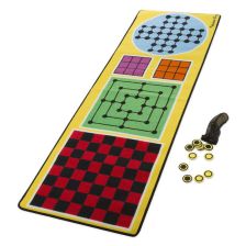 Τάπητας παιδικός Melissa&Doug Διασκεδαστικά παιχνίδια 4в1 19424