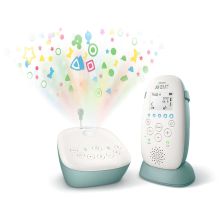 DECT Ενδοεπικοινωνία Μωρού Philips AVENT SCD731/52, 00A-0449