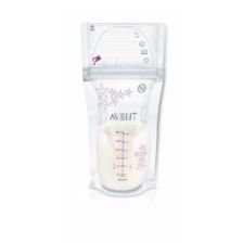 Σακούλες αποθήκευσης μητρικού γάλακτος Philips AVENT.