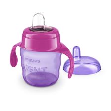 Κύπελλο Avent Easy Transition με Λαβές 6M+ 200ml για Κορίτσι.