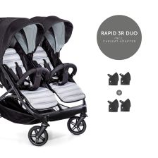 Καρότσι μωρού για δίδυμα Hauck Rapid 3 R Duo