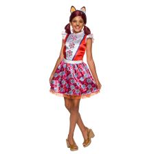 Κοστούμι Αποκριάτικο Rubies ENCHANTIMALS Felicity Fox Μέγεθος S-M 641212