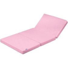 Στρώμα πτυσσόμενο Baby Matex RESSI 0232, 120x60 εκ. ροζ