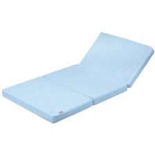 Στρώμα πτυσσόμενο Baby Matex RESSI 0232, 120x60 εκ. μπλε