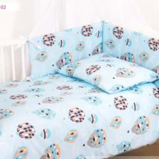 Σετ Κούνιας Baby Matex 3 μέρη Trendy με Πάντα Κούνιας 0353