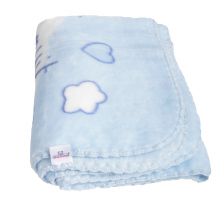 Κουβέρτα Baby Matex Shell 80x100 εκ. 02 0394 Μπλε