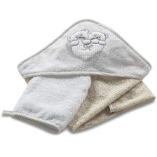 Μπουρνούζι Κάπα Italbaby Lovely Avorio 70х70
