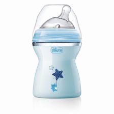 Μπιμπερό με θηλή σιλικόνης Natural Feeling CHICCO N0243.