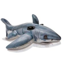 Φουσκωτό παιχνίδι Καρχαρίας INTEX Great White Shark Ride-on.