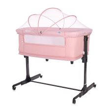 Παρκοκρέβατο πτυσσόμενο Lorelli MILANO 2 σε 1 Pink