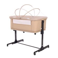 Παρκοκρέβατο πτυσσόμενο Lorelli MILANO 2 σε 1 Beige