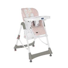 Καρεκλάκι φαγητού Lorelli GUSTO Satin Pink Hug