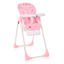 Καρεκλάκι φαγητού Lorelli CRYSPI  Pink Hearts