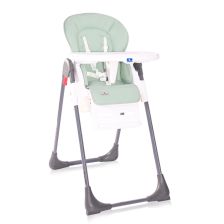 Καρεκλάκι φαγητού Lorelli CRYSPI Frosty Green Leather