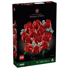 Κατασκευές LEGO Botanical Collection Μπουκέτο με τριαντάφυλλα, 10328.
