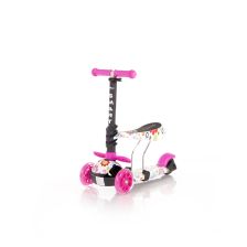 Πατίνι Lorelli Smart Pink Flowers