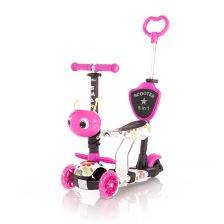 Πατίνι Lorelli SMART PLUS 5в1 Pink Flowers