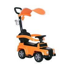 Περπατούρα Αυτοκινητάκι Lorelli X-TREME+λαβή και σκίαστρο πορτοκαλί