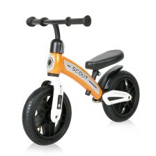 Ποδήλατο Ισορροπίας με λάστιχα με αέρα Lorelli SCOUT Orange