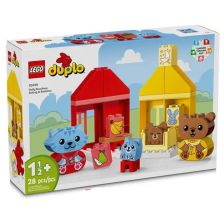 Κατασκευές LEGO Duplo Καθημερινή ρουτίνα: Φαγητό και προετοιμασία για ύπνο, 10414.