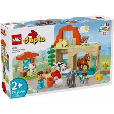 Κατασκευές LEGO Duplo Φροντίδα ζώων στο αγρόκτημα, 10416.