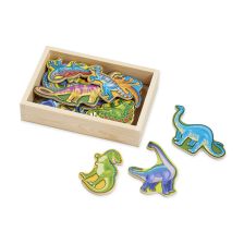 Μαγνήτες ξύλινοι με δεινόσαυρους Melissa and Doug 10476