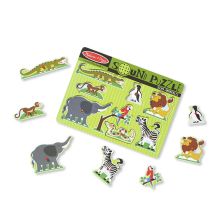 Πάζλ με ήχους Melissa and Doug Zωολογικός κήπος 10727