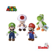 Λούτρινο παιχνίδι Simba Super Mario 20 εκατοστών, 4 τύποι.