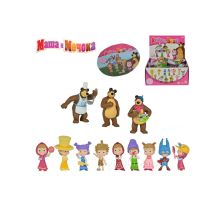 Συλλεκτικές φιγούρες Simba Masha and the bear.