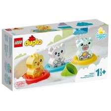 Κατασκευές LEGO DUPLO My First Διασκέδαση στο μπάνιο-πλωτό τρένο για ζώα 10965