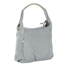 Τσάντα καροτσιού Lassig Green label Hobo grey 1101004200