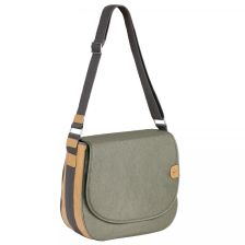 Τσάντα καροτσιού Lassig Green Label Saddle Bag Gold Melange 1101007902