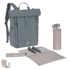 Τσάντα για καρότσι μωρού Lassig Rolltop Up Limited Edition.