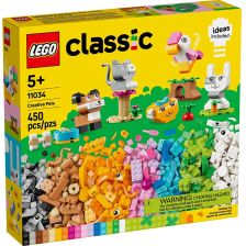 Κατασκευές LEGO Classic Δημιουργικά κατοικίδια, 11034.