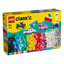 Κατασκευές LEGO Classic Δημιουργικά οχήματα, 11036.