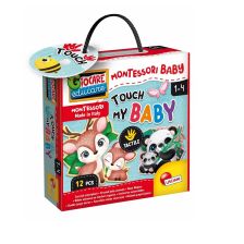 Παζλ Lisciani Montessori Άγγιξε το μωρό μου Ζώα 12 τεμ.