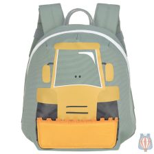 Παιδικό σακίδιο πλάτης Lassig Tiny Drivers, 24 εκατοστών.