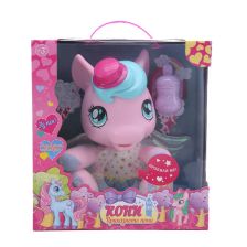 Διαδραστικό παιχνίδι NTOYS HORSES FAIRYTALE PONY 69107