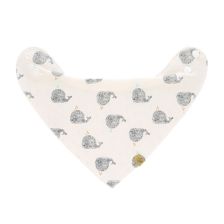 Σαλιάρα Lassig Little Water Whale τύπου Bandana.