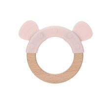 Гризалка розова Lassig Little Chums Mouse