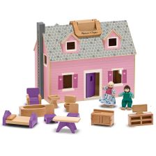 Σπιτάκι ξύλινο επιπλωμένο Melissa and Doug 13701