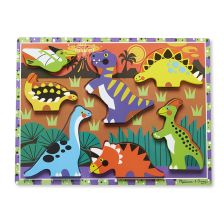 Πάζλ ξύλινο Melissa and Doug Δεινόσαυροι 13747