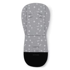 Kάλυμμα καθίσματος καροτσιού Petite&Mars Grey Dragonfly 502892