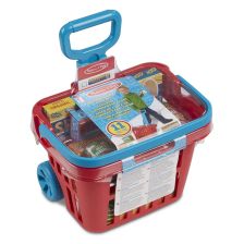 Καρότσι για ψώνια με προιόντα Melissa and Doug 14073