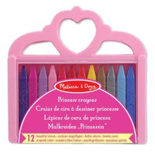 Πριγκίπισσα κηρομπογιές 12 τεμ. Melissa and Doug 14155