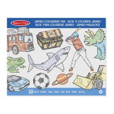 Βιβλίο για χρωματισμό Melissa and Doug 50 φυλλα 14226